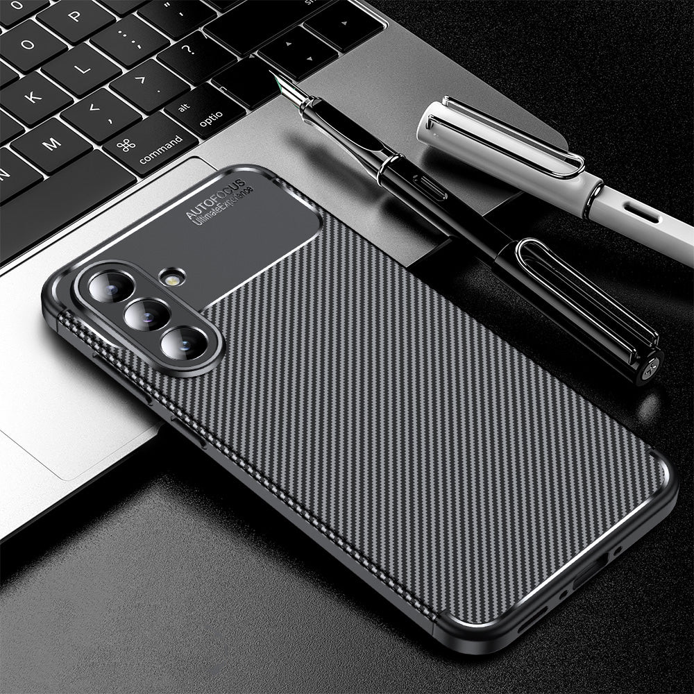 Galaxy A56 Kılıf Zore Negro Silikon Kapak Lacivert