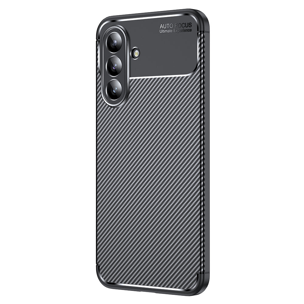 Galaxy A56 Kılıf Zore Negro Silikon Kapak Siyah