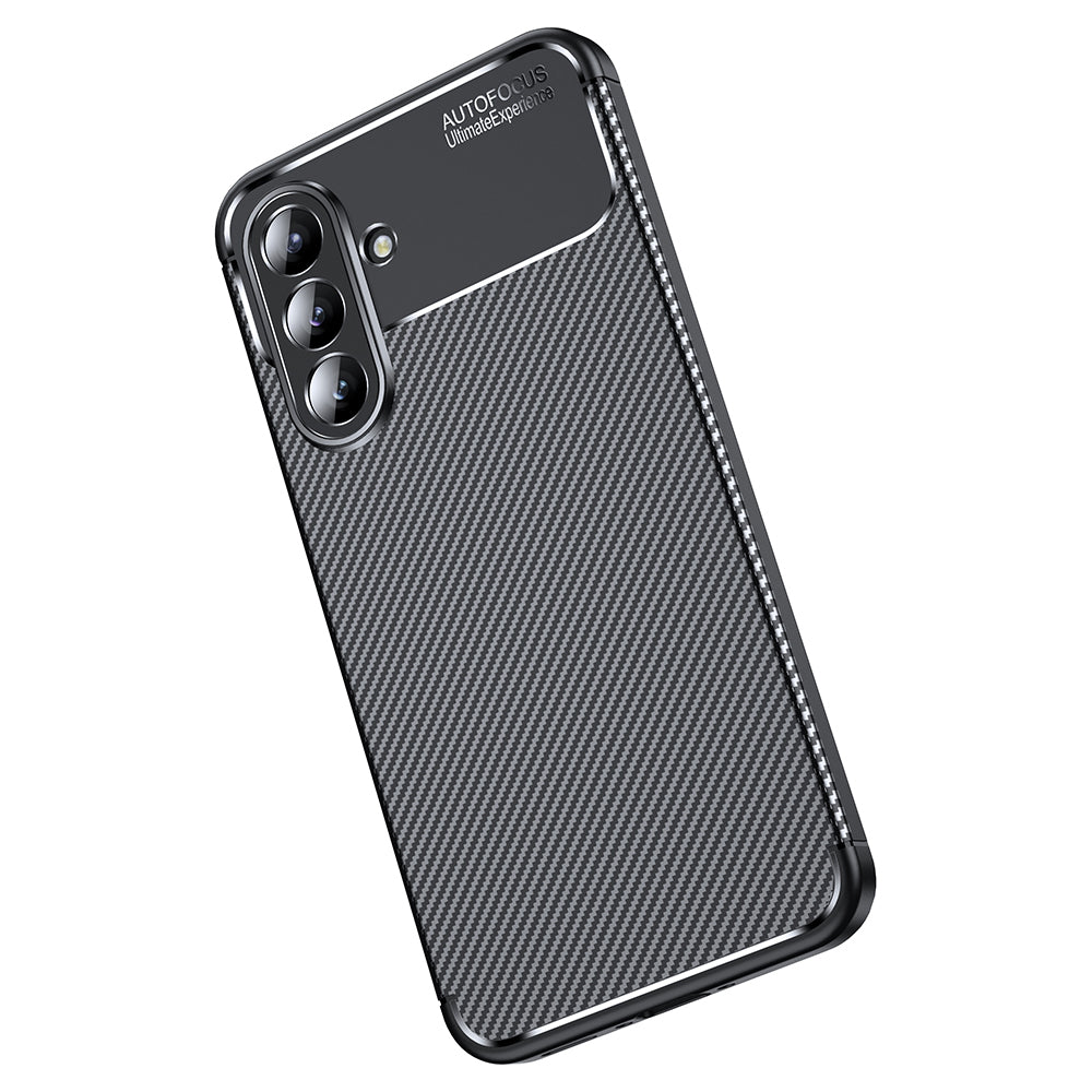 Galaxy A56 Kılıf Zore Negro Silikon Kapak Siyah
