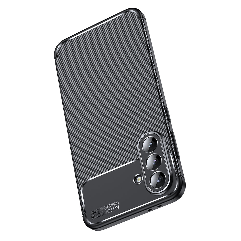 Galaxy A56 Kılıf Zore Negro Silikon Kapak Siyah