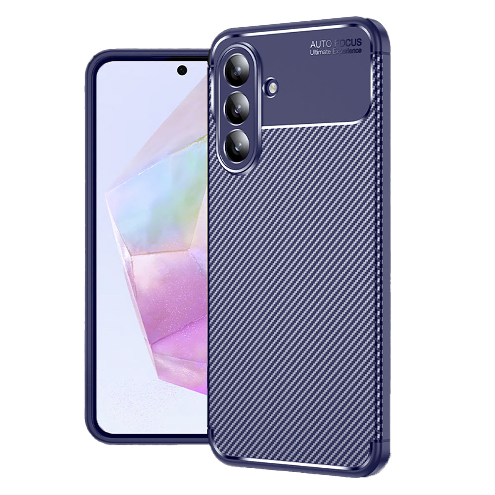 Galaxy A56 Kılıf Zore Negro Silikon Kapak Lacivert
