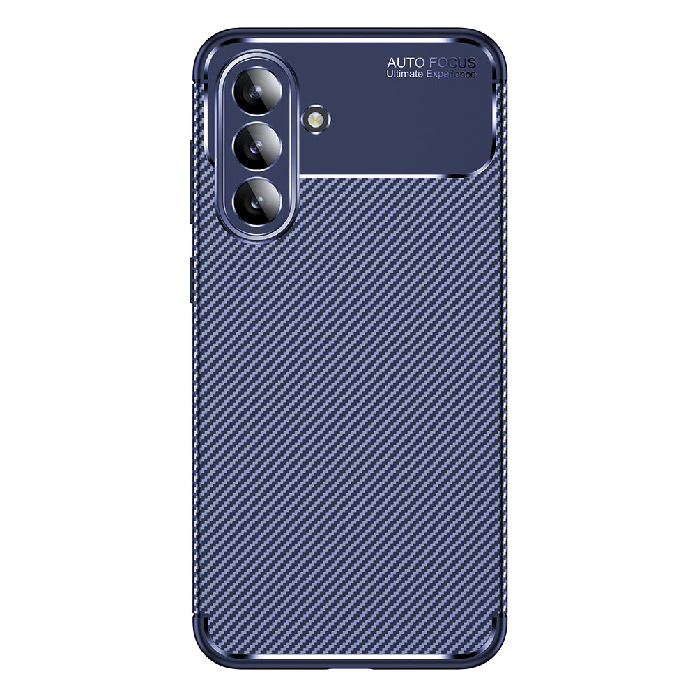 Galaxy A56 Kılıf Zore Negro Silikon Kapak Lacivert