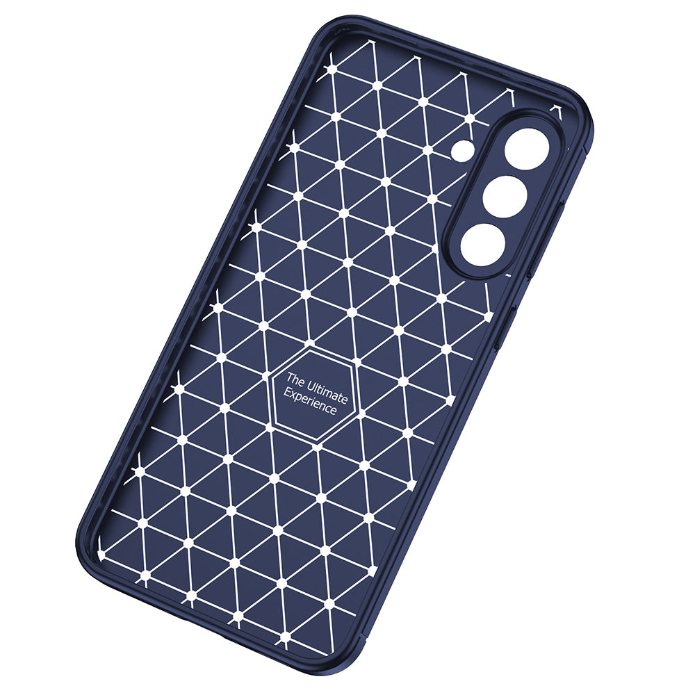 Galaxy A56 Kılıf Zore Negro Silikon Kapak Lacivert