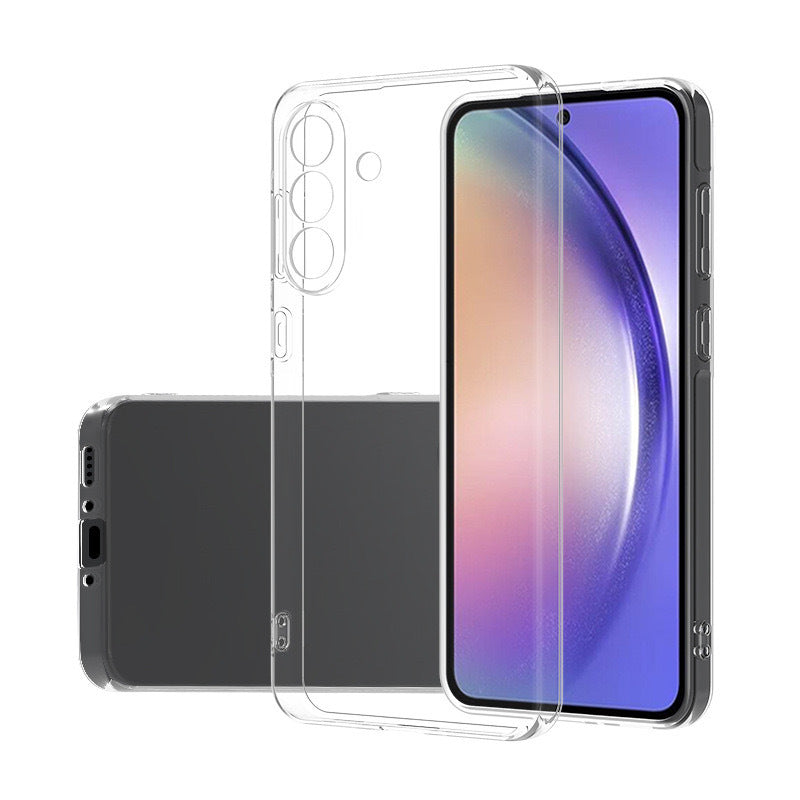 Galaxy A56 Kılıf Zore Süper Silikon Kapak Şeffaf