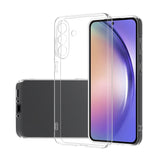 Galaxy A56 Kılıf Zore Süper Silikon Kapak Şeffaf