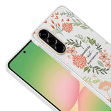 Galaxy A57 Kılıf Kamera Korumalı Desenli Zore Klip Kapak Beautiful