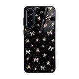 Galaxy A57 Kılıf Kamera Korumalı Desenli Zore Lusi Kapak Gold Fiyonk