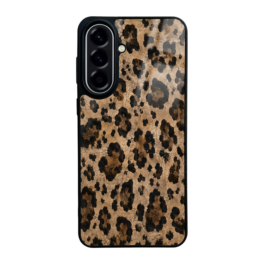 Galaxy A57 Kılıf Kamera Korumalı Desenli Zore Lusi Kapak Gold Fiyonk