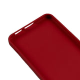 Galaxy A57 Kılıf Zore Biye Silikon Siyah