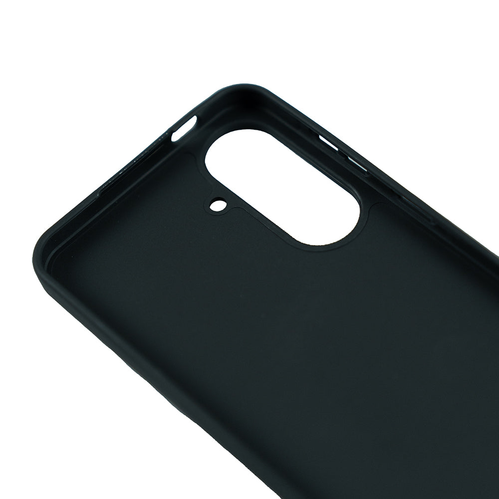 Galaxy A57 Kılıf Zore Biye Silikon Lacivert