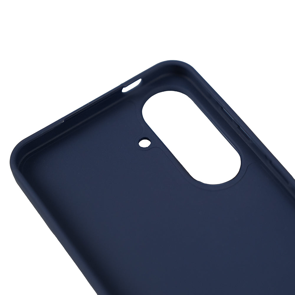 Galaxy A57 Kılıf Zore Biye Silikon Siyah