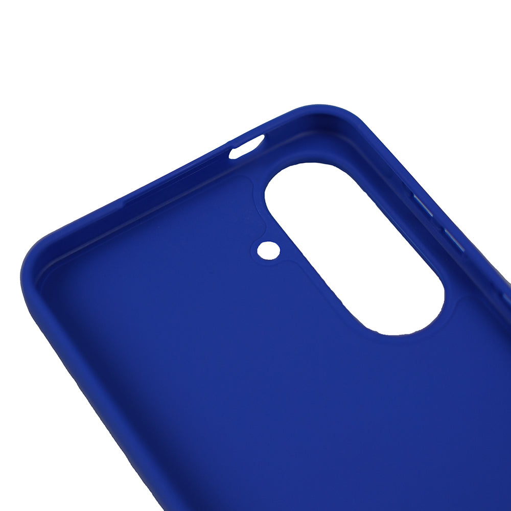 Galaxy A57 Kılıf Zore Biye Silikon Siyah