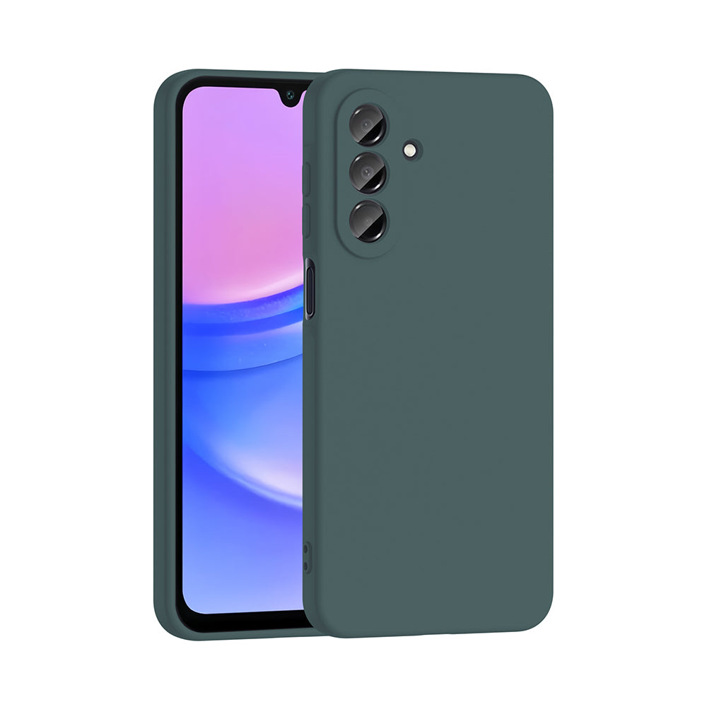 Galaxy A57 Kılıf Mara Lansman Kapak Siyah