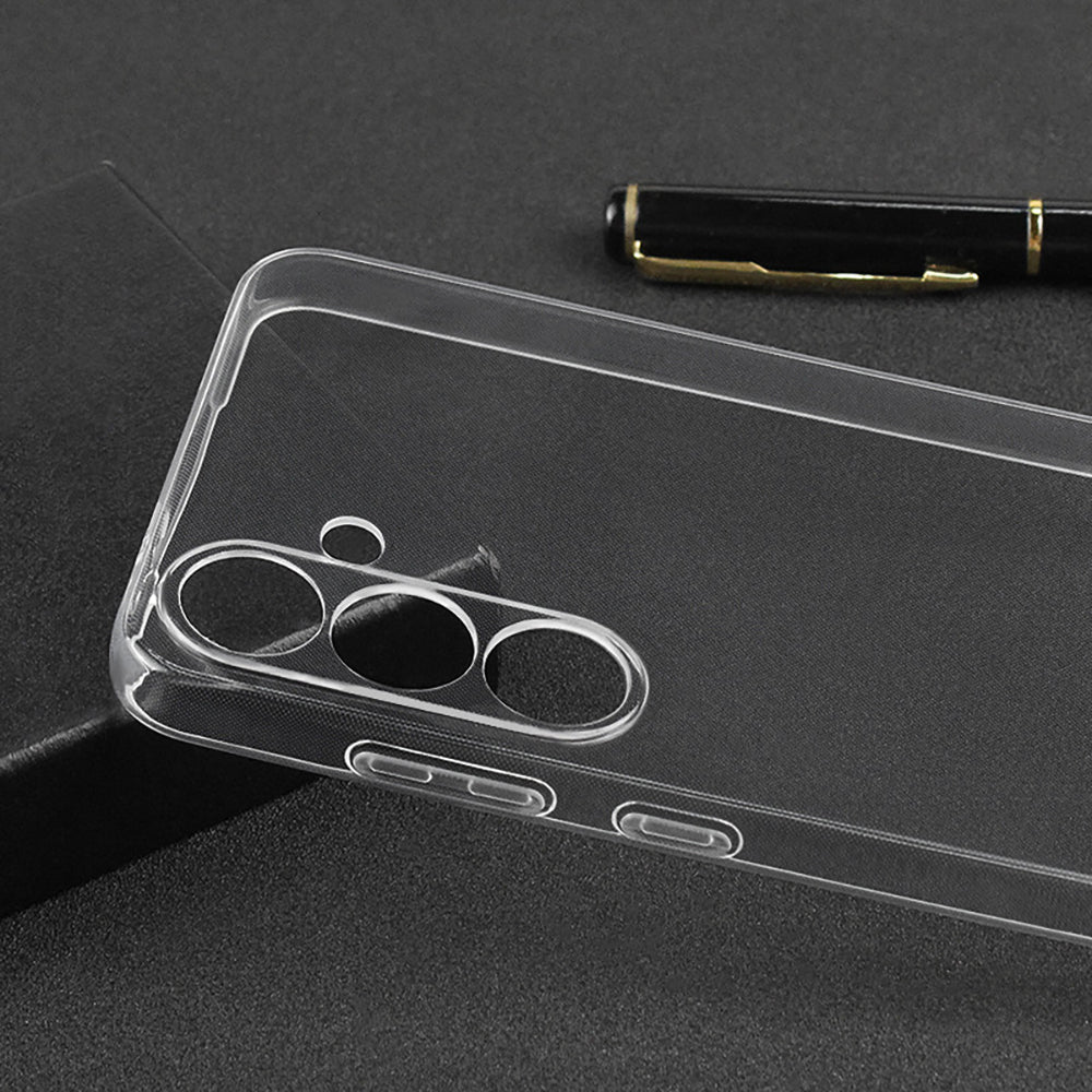 Galaxy A57 Kılıf Süper Silikon Kapak Şeffaf