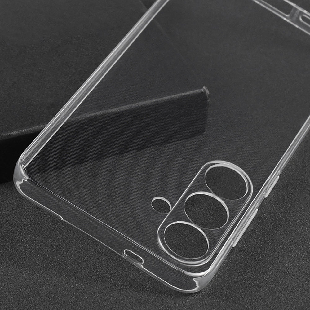 Galaxy A57 Kılıf Süper Silikon Kapak Şeffaf
