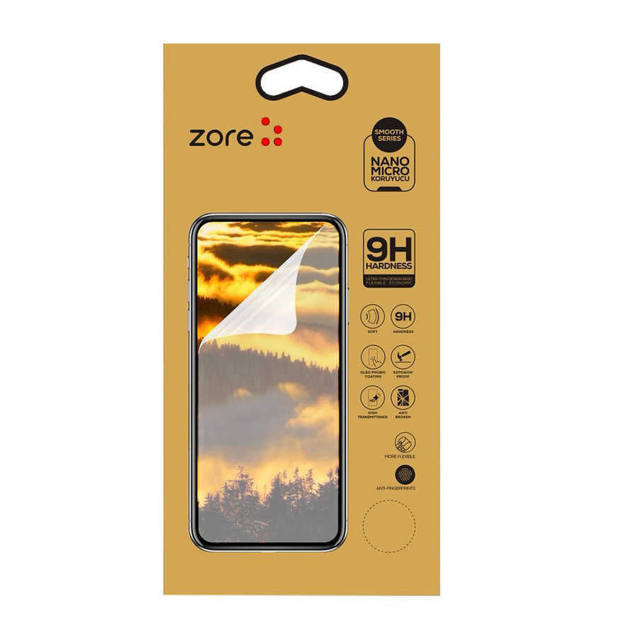 Galaxy A57 Zore Nano Micro Temperli Ekran Koruyucu