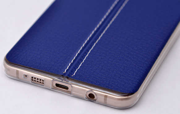 Galaxy A7 2016 Kılıf Zore Epix Silikon Lacivert