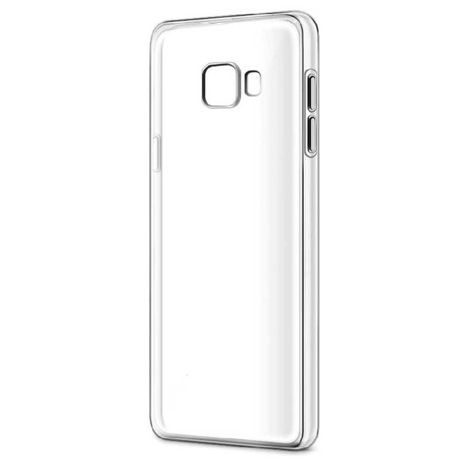 Galaxy A7 2016 Kılıf Zore Süper Silikon Kapak Renksiz