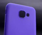 Galaxy A7 2016 Kılıf Zore Premier Silikon Kapak Kırmızı