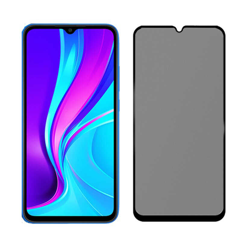 Galaxy A70 Hayalet Ekran Koruyucu Davin Privacy Mat Seramik Ekran Filmi Siyah