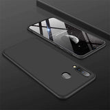 Galaxy A70 Kılıf Zore Ays Kapak Gold