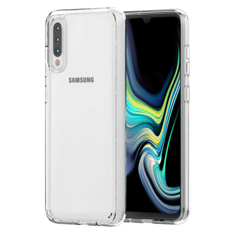 Galaxy A70 Kılıf Zore Coss Kapak Renksiz