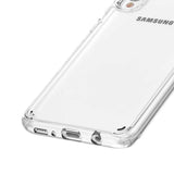 Galaxy A70 Kılıf Zore Coss Kapak Renksiz
