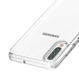 Galaxy A70 Kılıf Zore Coss Kapak Renksiz