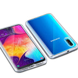 Galaxy A70 Kılıf Zore Enjoy Kapak Renksiz