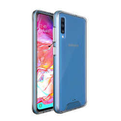 Galaxy A70 Kılıf Zore Gard Silikon Renksiz