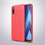 Galaxy A70 Kılıf Zore Niss Silikon Kapak Kırmızı