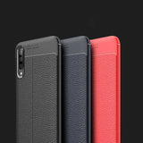 Galaxy A70 Kılıf Zore Niss Silikon Kapak Kırmızı