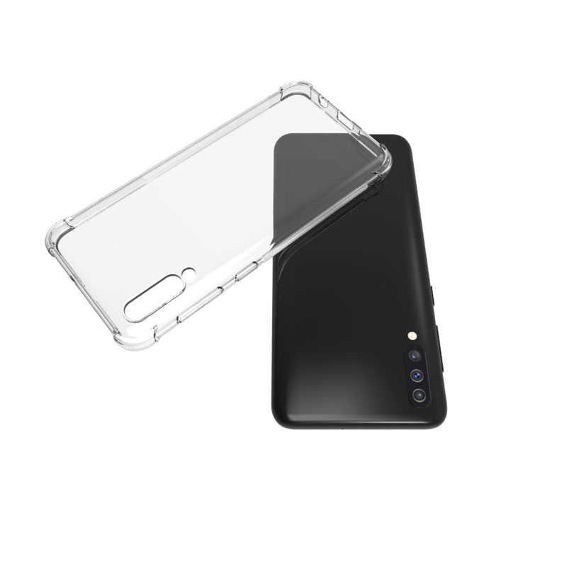 Galaxy A70 Kılıf Zore Nitro Anti Shock Silikon Renksiz
