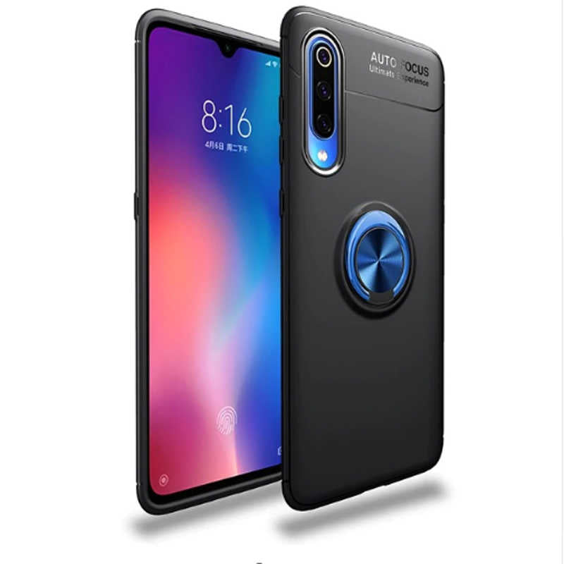 Galaxy A70 Kılıf Zore Ravel Silikon Kapak Siyah-Kırmızı