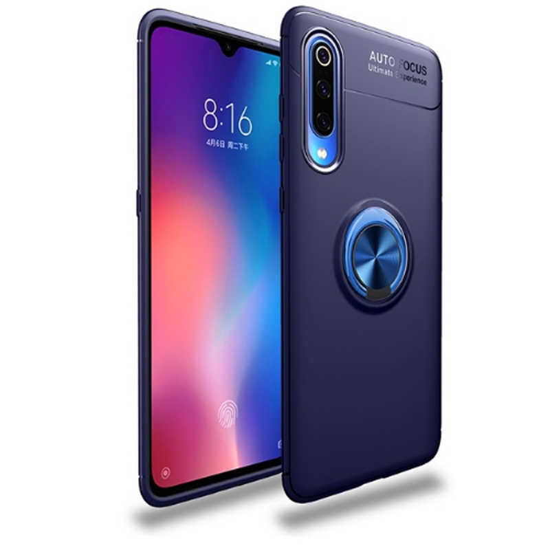Galaxy A70 Kılıf Zore Ravel Silikon Kapak Siyah-Kırmızı