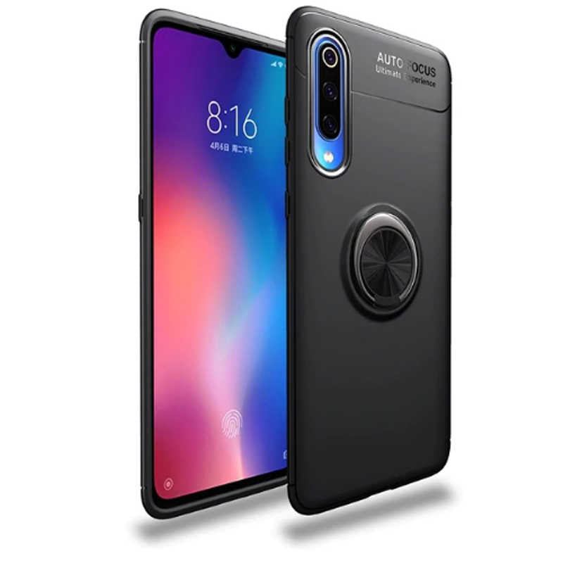 Galaxy A70 Kılıf Zore Ravel Silikon Kapak Siyah-Kırmızı