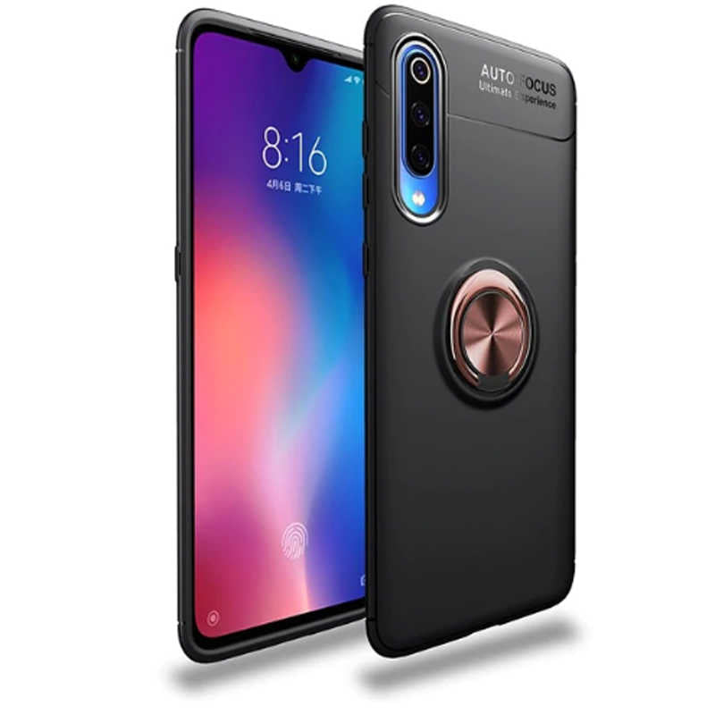 Galaxy A70 Kılıf Zore Ravel Silikon Kapak Siyah-Kırmızı