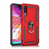 Galaxy A70 Kılıf Zore Vega Kapak Kırmızı