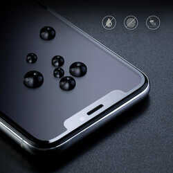 Galaxy A71 Hayalet Ekran Koruyucu Davin Privacy Mat Seramik Ekran Filmi Siyah