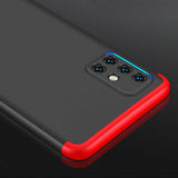 Galaxy A71 Kılıf Zore Ays Kapak Kırmızı