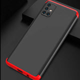 Galaxy A71 Kılıf Zore Ays Kapak Kırmızı