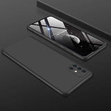 Galaxy A71 Kılıf Zore Ays Kapak Siyah