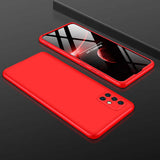 Galaxy A71 Kılıf Zore Ays Kapak Kırmızı