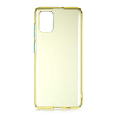 Galaxy A71 Kılıf Zore Bistro Kapak Pembe
