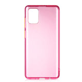 Galaxy A71 Kılıf Zore Bistro Kapak Pembe