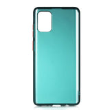 Galaxy A71 Kılıf Zore Bistro Kapak Koyu Yeşil