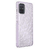 Galaxy A71 Kılıf Zore Buzz Kapak Beyaz