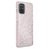 Galaxy A71 Kılıf Zore Buzz Kapak Pembe
