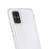 Galaxy A71 Kılıf Zore Coss Kapak Renksiz