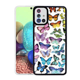 Galaxy A71 Kılıf Zore M-Fit Desenli Kapak Butterfly No3